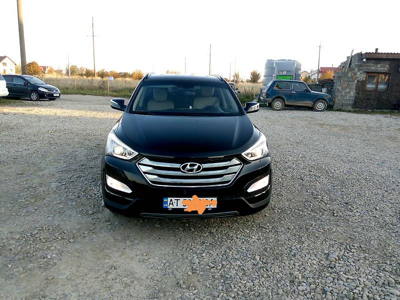 Позашляховик / Кросовер Hyundai Santa FE 2012 в Богородчанах