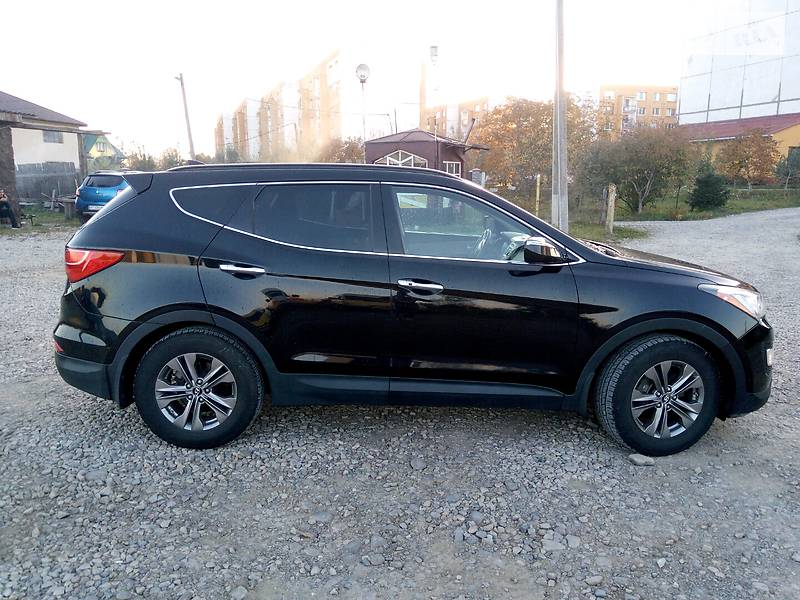 Hyundai Santa FE 2013