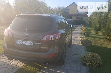 Внедорожник / Кроссовер Hyundai Santa FE 2011 в Стрые