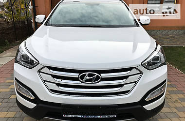 Внедорожник / Кроссовер Hyundai Santa FE 2013 в Черновцах