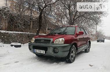 Внедорожник / Кроссовер Hyundai Santa FE 2002 в Кривом Роге