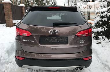 Внедорожник / Кроссовер Hyundai Santa FE 2013 в Киеве