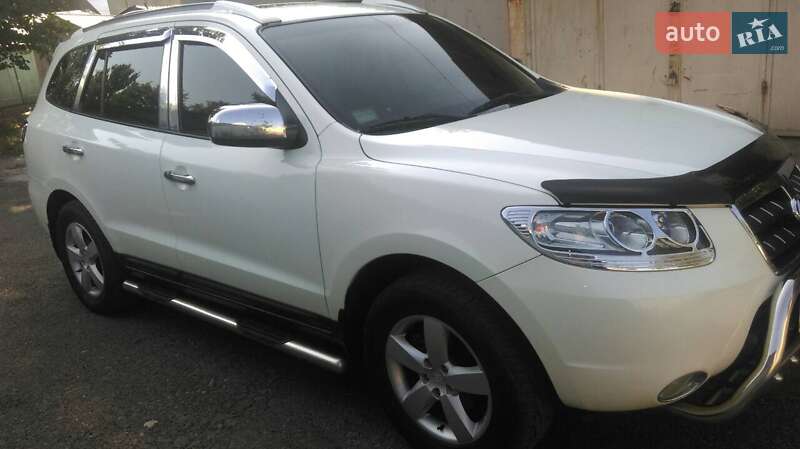 Внедорожник / Кроссовер Hyundai Santa FE 2008 в Одессе
