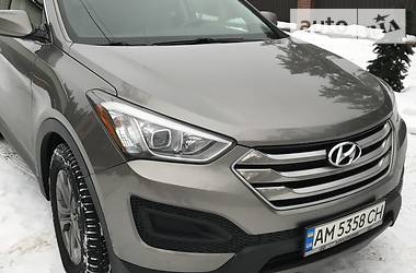 Позашляховик / Кросовер Hyundai Santa FE 2015 в Житомирі