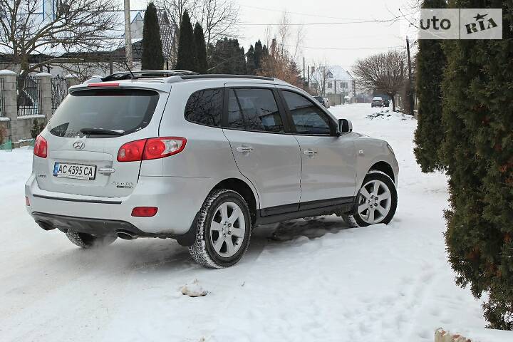 Внедорожник / Кроссовер Hyundai Santa FE 2007 в Луцке