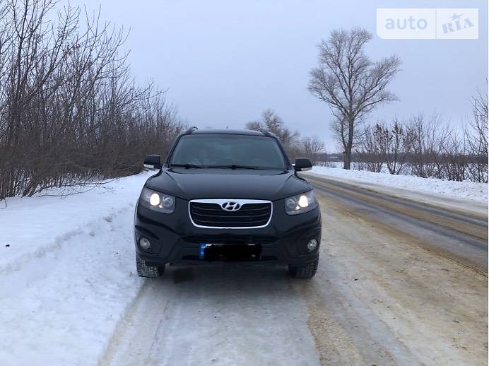 Внедорожник / Кроссовер Hyundai Santa FE 2012 в Умани