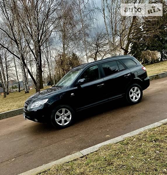 Внедорожник / Кроссовер Hyundai Santa FE 2009 в Житомире