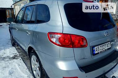 Внедорожник / Кроссовер Hyundai Santa FE 2007 в Немирове