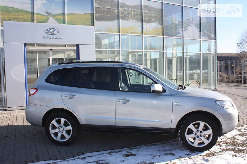 Позашляховик / Кросовер Hyundai Santa FE 2007 в Броварах фото 2 Позашляховик / Кросовер Hyundai Santa FE 2007 в Броварах