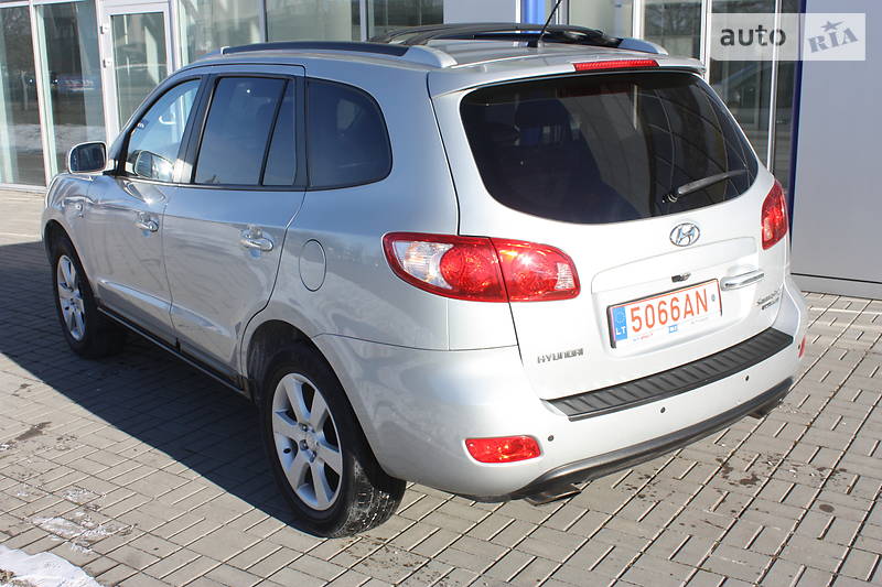 Позашляховик / Кросовер Hyundai Santa FE 2007 в Броварах фото 20 Позашляховик / Кросовер Hyundai Santa FE 2007 в Броварах