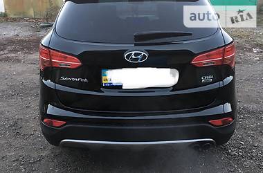 Позашляховик / Кросовер Hyundai Santa FE 2013 в Донецьку