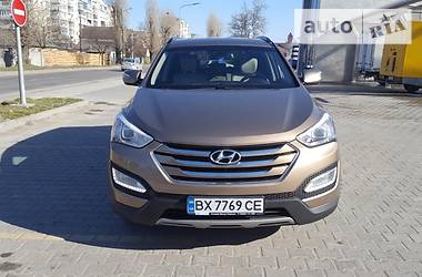 Позашляховик / Кросовер Hyundai Santa FE 2013 в Хмельницькому