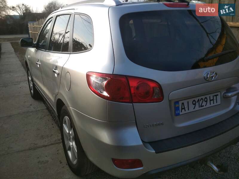 Позашляховик / Кросовер Hyundai Santa FE 2007 в Василькові