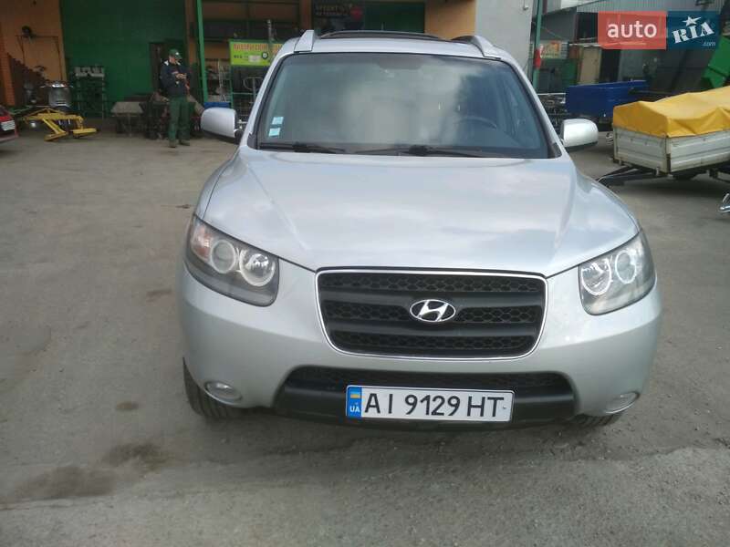 Позашляховик / Кросовер Hyundai Santa FE 2007 в Василькові