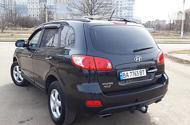 Внедорожник / Кроссовер Hyundai Santa FE 2009 в Кропивницком