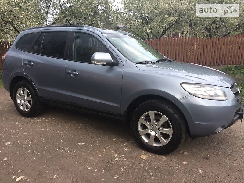 Внедорожник / Кроссовер Hyundai Santa FE 2009 в Ивано-Франковске фото 4 Внедорожник / Кроссовер Hyundai Santa FE 2009 в Ивано-Франковске