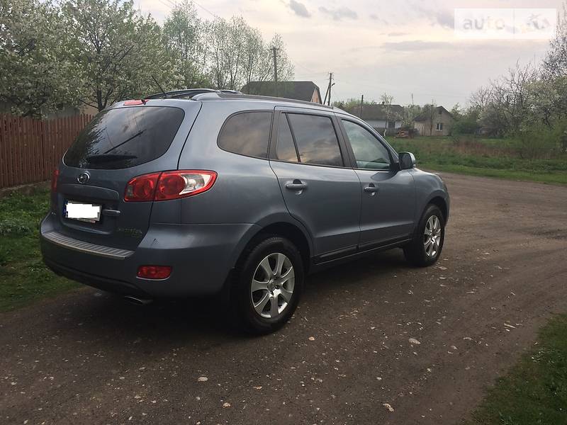 Внедорожник / Кроссовер Hyundai Santa FE 2009 в Ивано-Франковске фото 7 Внедорожник / Кроссовер Hyundai Santa FE 2009 в Ивано-Франковске