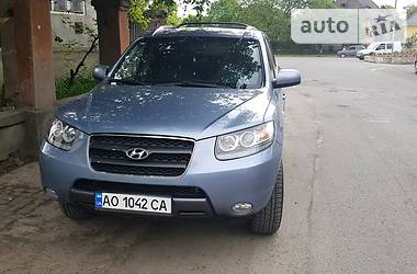 Позашляховик / Кросовер Hyundai Santa FE 2007 в Тячеві