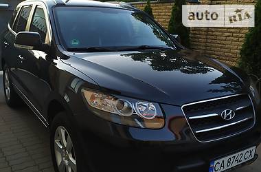 Мінівен Hyundai Santa FE 2009 в Черкасах