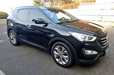 Внедорожник / Кроссовер Hyundai Santa FE 2015 в Днепре