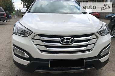 Внедорожник / Кроссовер Hyundai Santa FE 2013 в Киеве