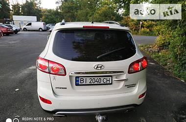 Внедорожник / Кроссовер Hyundai Santa FE 2012 в Полтаве