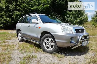 Внедорожник / Кроссовер Hyundai Santa FE 2002 в Виннице