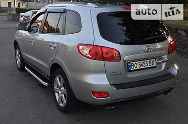 Позашляховик / Кросовер Hyundai Santa FE 2006 в 
