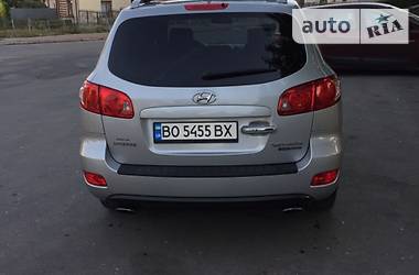 Позашляховик / Кросовер Hyundai Santa FE 2006 в 