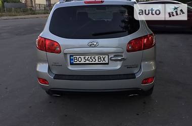 Позашляховик / Кросовер Hyundai Santa FE 2006 в 