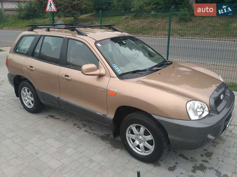 Hyundai Santa FE 2004