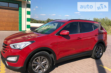 Внедорожник / Кроссовер Hyundai Santa FE 2013 в Черкассах