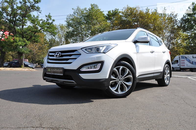 Внедорожник / Кроссовер Hyundai Santa FE 2013 в Николаеве