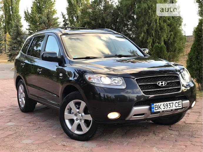 Внедорожник / Кроссовер Hyundai Santa FE 2008 в Виннице