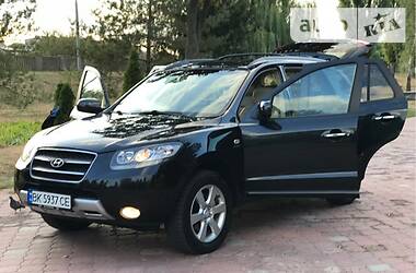 Внедорожник / Кроссовер Hyundai Santa FE 2008 в Виннице