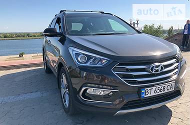 Позашляховик / Кросовер Hyundai Santa FE 2017 в Херсоні