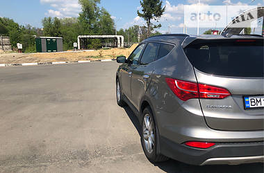 Внедорожник / Кроссовер Hyundai Santa FE 2013 в Сумах