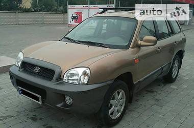Внедорожник / Кроссовер Hyundai Santa FE 2004 в Ужгороде