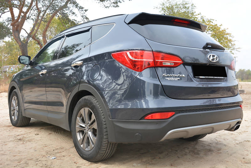 Позашляховик / Кросовер Hyundai Santa FE 2014 в Сваляві