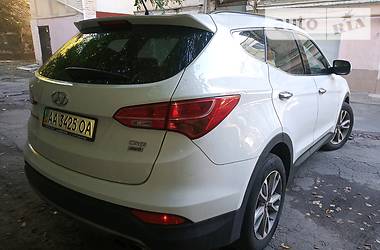 Внедорожник / Кроссовер Hyundai Santa FE 2013 в Киеве