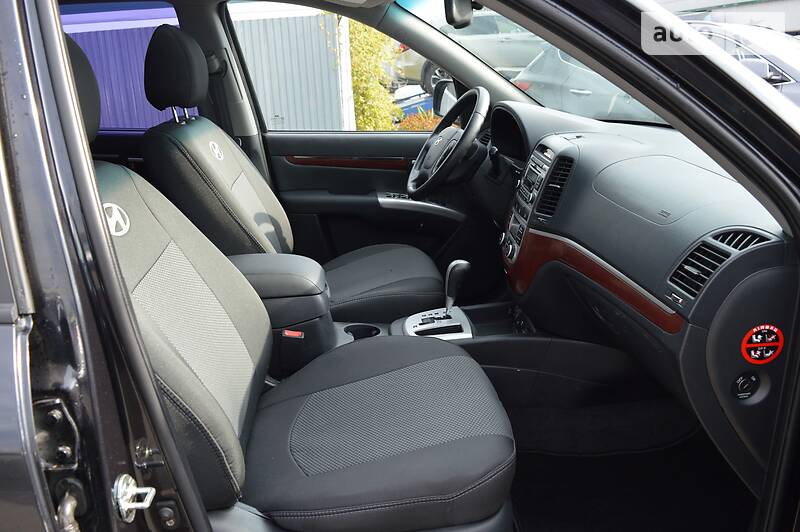 Внедорожник / Кроссовер Hyundai Santa FE 2008 в Киеве