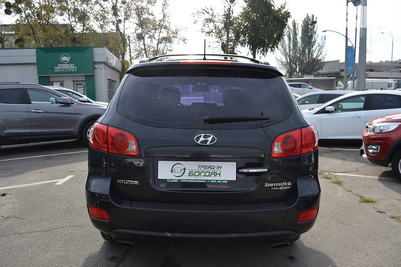 Внедорожник / Кроссовер Hyundai Santa FE 2008 в Киеве