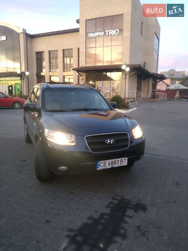 Позашляховик / Кросовер Hyundai Santa FE 2006 в Чернівцях