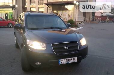 Внедорожник / Кроссовер Hyundai Santa FE 2006 в Черновцах