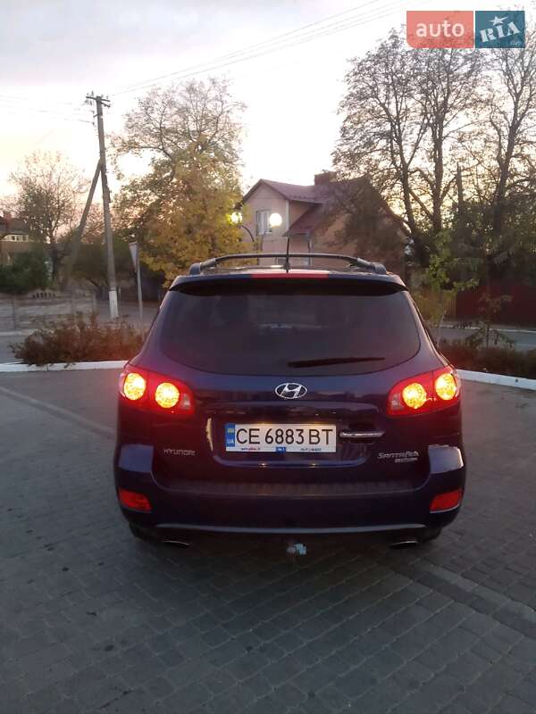 Позашляховик / Кросовер Hyundai Santa FE 2006 в Чернівцях
