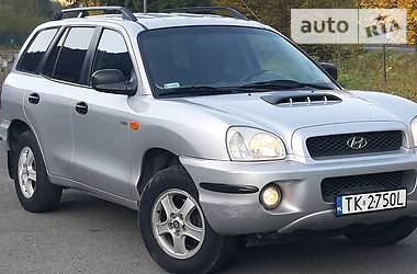 Внедорожник / Кроссовер Hyundai Santa FE 2002 в Межгорье