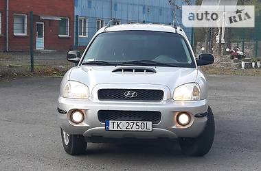 Внедорожник / Кроссовер Hyundai Santa FE 2002 в Межгорье