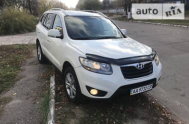 Внедорожник / Кроссовер Hyundai Santa FE 2010 в Чернигове