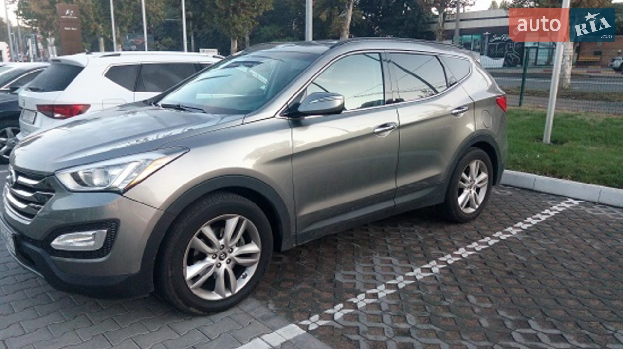 2013 Hyundai Santa Fe - мініатюра 2