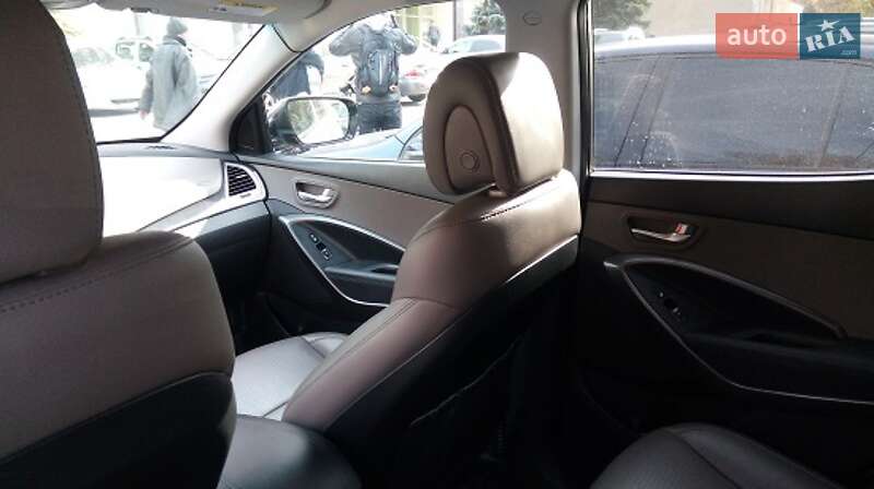 Позашляховик / Кросовер Hyundai Santa FE 2013 в Одесі